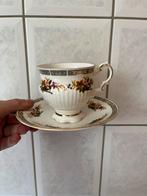 Vintage Engelse Elizabethaanse kop en schotel Elizabethan!, Antiek en Kunst, Antiek | Servies los, Ophalen
