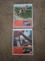 2x autofolder Skoda Octavia Scout, Verzenden, Zo goed als nieuw, Overige merken