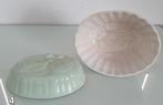 2 vintage, brocante puddingvormen., Antiek en Kunst, Curiosa en Brocante, Ophalen of Verzenden