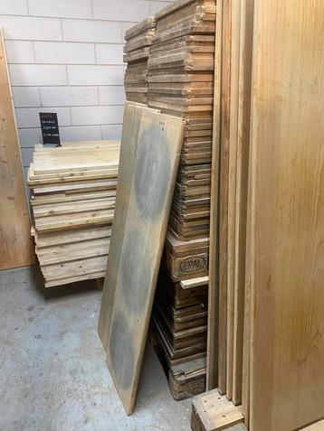 Gebruikte planken 115x34x2 beschikbaar voor biedingen