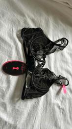 Hunkemoller private collection bh lyra 70d, Kleding | Dames, Ondergoed en Lingerie, Verzenden, Zwart, BH