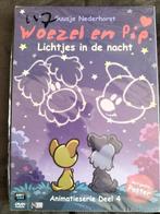 Woezel & Pip - Lichtjes in de nacht / Animatieserie deel 4, Alle leeftijden, Ophalen of Verzenden, Zo goed als nieuw, Tv fictie