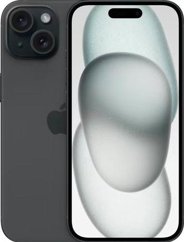 Apple IPhone 15 128GB Zwart Nieuw Geseald & Garantie