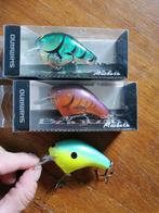 3x Shimano Mcbeth 6 cm, Ophalen of Verzenden, Nieuw, Overige typen