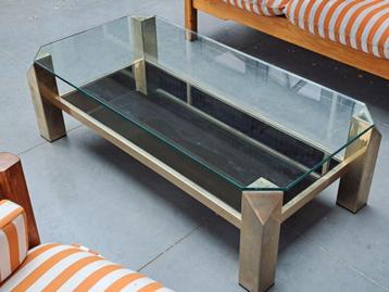 Salontafel, Belgisch design, jaren 70 beschikbaar voor biedingen