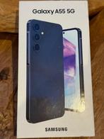 Galaxy A55 5G Z.G.A.N., Telecommunicatie, Mobiele telefoons | Samsung, Ophalen, Blauw, Touchscreen, Zo goed als nieuw