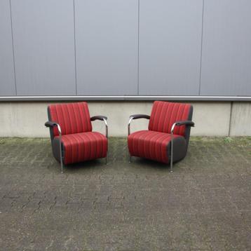 2 x Leolux Scylla i.z.g.st. beschikbaar voor biedingen