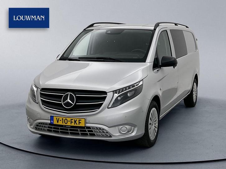 Mercedes-Benz Vito 114 CDI L3 Led Stoelverwarming Extra lang, Auto's, Bestelauto's, Bedrijf, Te koop, ABS, Achteruitrijcamera