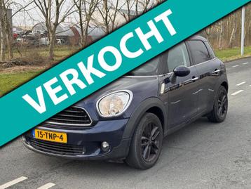 Mini Mini Countryman 1.6 One Business Line / AIRCO / NAP beschikbaar voor biedingen