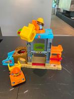 Bouwplaats Fisher Price, Ophalen of Verzenden, Zo goed als nieuw, Speelset