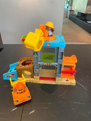 Bouwplaats Fisher Price beschikbaar voor biedingen