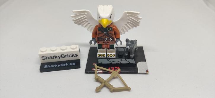 Lego Aarakocra Ranger Dungeons&Dragons minifiguur (Nieuw), Kinderen en Baby's, Speelgoed | Duplo en Lego, Nieuw, Lego, Complete set