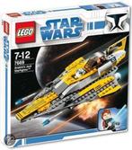 LEGO Star Wars Anakins Jedi Starfi - 7669, Kinderen en Baby's, Speelgoed | Duplo en Lego, Lego, Ophalen of Verzenden, Zo goed als nieuw