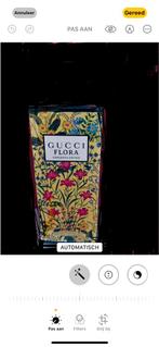 Gucci flora parfum, Sieraden, Tassen en Uiterlijk, Uiterlijk | Parfum, Ophalen of Verzenden, Nieuw
