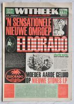 Hitweek nr. 14 - 22 december 1967, Boeken, Ophalen of Verzenden, Gelezen, Muziek, Film of Tv