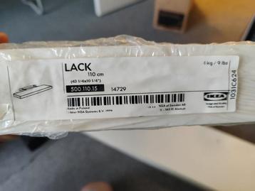 Lack wandplank beschikbaar voor biedingen