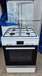 Gasfornuis met oven bosch hetelucht, Witgoed en Apparatuur, Fornuizen, Ophalen, Gebruikt, 4 kookzones, Energieklasse A of zuiniger