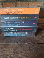 5x Karin Slaughter, Ophalen of Verzenden, Gelezen, Nederland