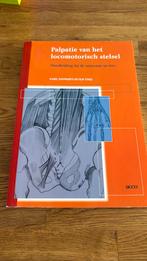 Fysiotherapie hbo boek- Palpatie van locomotorisch stelsel, Boeken, Ophalen of Verzenden, Zo goed als nieuw, K. Stappaerts; F. Staes