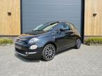 Fiat 500 1.0 Hybrid Dolcevita *Big navi *Carplay *Climate, Auto's, Voorwielaandrijving, Gebruikt, 4 stoelen, Leder en Stof