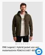 PME Legend | Hybrid jacket van een materiaalmix, Kleding | Heren, Jassen | Zomer, Maat 52/54 (L), Nieuw, Ophalen of Verzenden