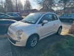 Fiat 500C 0.9 Twinair | Climate Ctrl | Parelmoer Wit | Or NL, Auto's, Fiat, 31 €/maand, Cabriolet, Wit, Origineel Nederlands