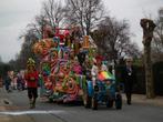 Carnavalswagen., Ophalen, Carnaval