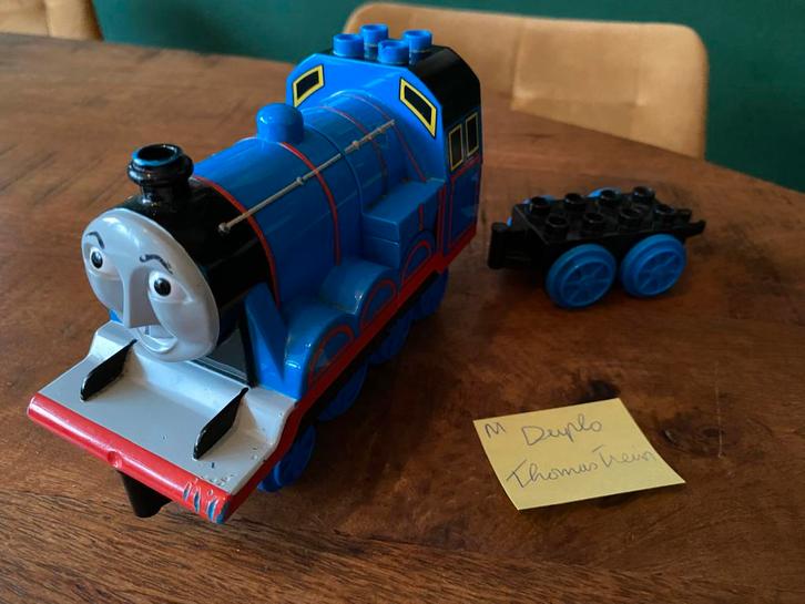 DUPLO Thomas de Trein met Wagentje (DUPLO - N), Kinderen en Baby's, Speelgoed | Duplo en Lego, Gebruikt, Duplo, Ophalen