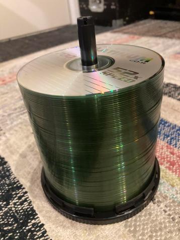 Platinum CD-R nog 3/4 volle spindel van 100 beschikbaar voor biedingen