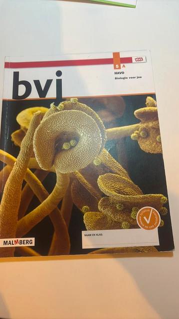 Biologie voor jouw HAVO 5A  beschikbaar voor biedingen