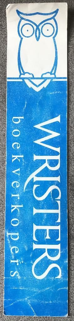 BOEKENLEGGER - WRISTERS, Ophalen of Verzenden, Zo goed als nieuw