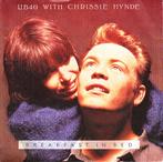 ub40  & chrissie hynde ( pretenders) - breakfast in bed, 7 inch, Single, Ophalen of Verzenden, Zo goed als nieuw