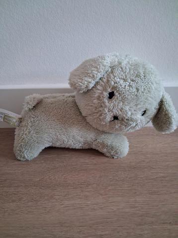 Knuffel Snuffie hond Nijntje Miffy groen zacht K9982 beschikbaar voor biedingen