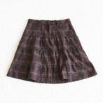 Dateless Rok (M) - 15 € 30,-, Kleding | Dames, Rokken, Maat 38/40 (M), Dateless, Bruin, Ophalen of Verzenden