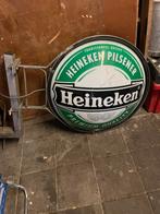 Heineken lichtbord, Verzamelen, Merken en Reclamevoorwerpen, Ophalen, Zo goed als nieuw, Reclamebord