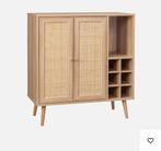 Mooi dressoir rotan, Huis en Inrichting, Ophalen, Eikenhout, Nieuw, 50 tot 100 cm