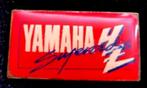 Yamaha Supercloss pin, Verzenden, Nieuw, Transport, Speldje of Pin