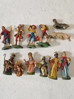 (C)12-delige  kunststof kerstgroep., Diversen, Kerst, Ophalen of Verzenden, Zo goed als nieuw