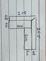 Grijze Kussens voor Grote (tuin) hoekbank, Tuin en Terras, Ophalen of Verzenden, Zo goed als nieuw