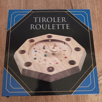 Tiroler roulette - Relaxdays
(Nieuw) beschikbaar voor biedingen