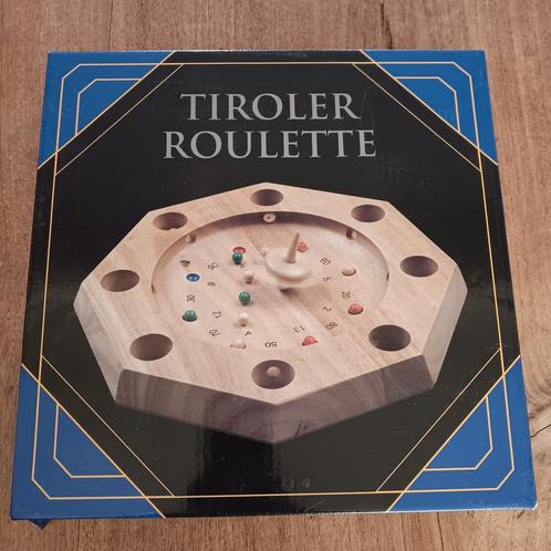 Tiroler roulette - Relaxdays
(Nieuw), Hobby en Vrije tijd, Gezelschapsspellen | Overige, Nieuw, Ophalen of Verzenden