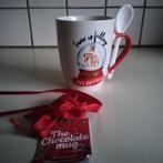 Beckys  chocolade mok, Verzamelen, Biermerken, Ophalen of Verzenden, Zo goed als nieuw, Glas of Glazen, Overige merken