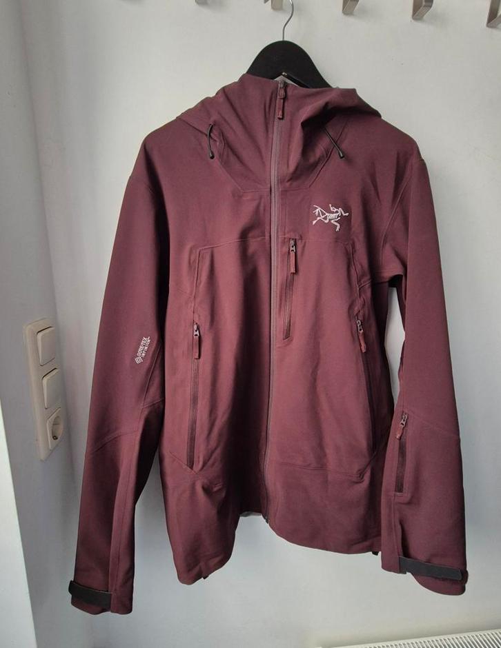 Arc'teryx softshell goretex infinium, Kleding | Heren, Overige Herenkleding, Zo goed als nieuw, Ophalen of Verzenden