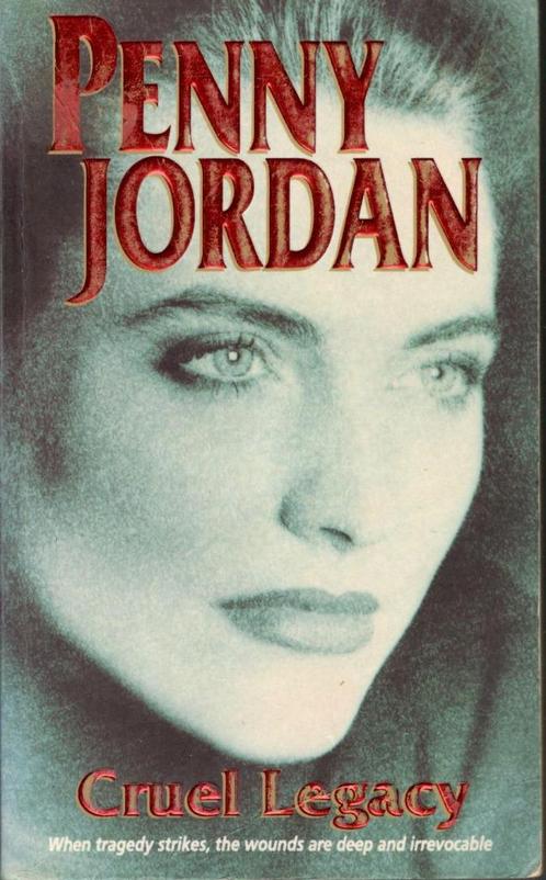 Penny Jordan - Cruel Legacy., Boeken, Taal | Engels, Gelezen, Ophalen of Verzenden