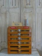 Oude garenkast, Antiek en Kunst, Ophalen of Verzenden