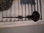Decoratie brocante pol lepel met waxinelicht houder, Ophalen of Verzenden