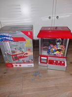 Arcade snoep grijpmachine, Ophalen of Verzenden, Zo goed als nieuw