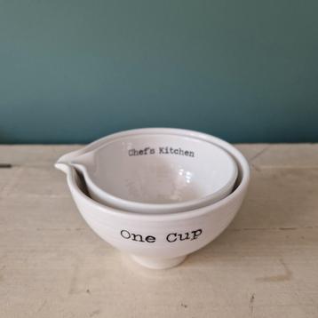 Maatbekers Riviera Maison beschikbaar voor biedingen