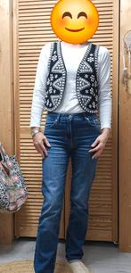 Zwart Costes Gilet met Spiegeltjes - Maat S, Zwart, Nieuw, Ophalen of Verzenden, Costes