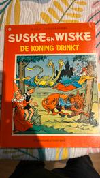 Suske en Wiske - De Koning Drinkt, Eén stripboek, Ophalen of Verzenden, Gelezen